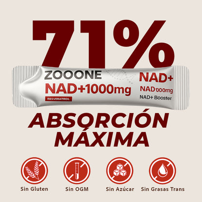 ZOOONE NAD+ Líquido